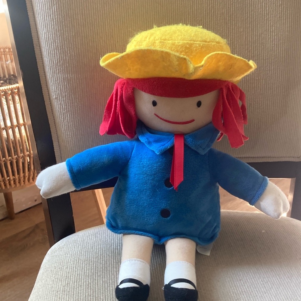 Madeline stuffed animal doll in excellent condition